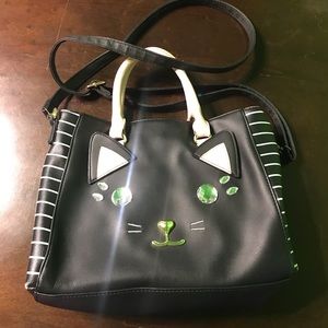 Betsy Johnson Kitty Crossbody